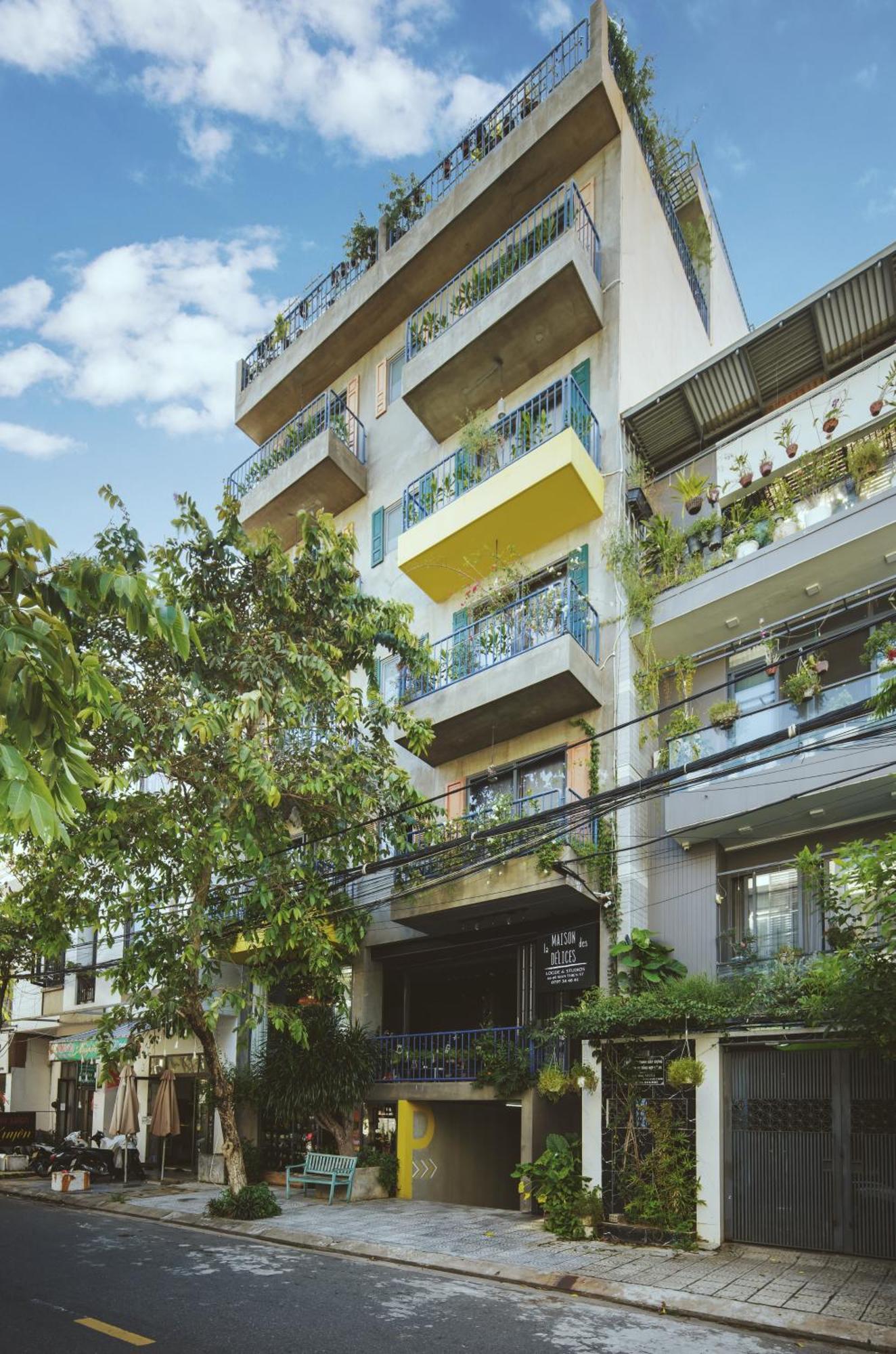 La Maison Des Delices Đà Nẵng Exterior foto